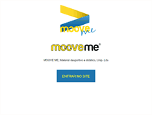 Tablet Screenshot of mooveme.net